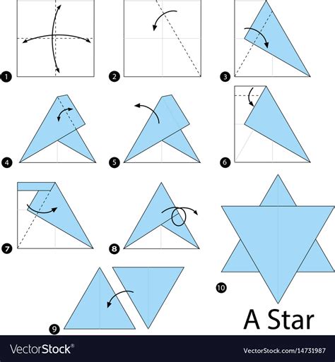 Origami Ideas Origami Ninja Star Instructions Step By Step