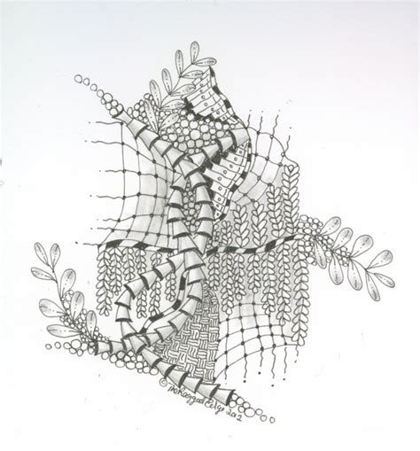 如何找到zentangle和ztangle Inspired Art Feltmagnet的缠结模式 Beplay88体育
