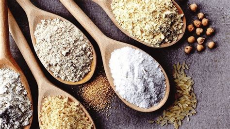 7 Types Of Gluten Free Flour