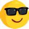 Arti Emoji Tersenyum Dengan Kacamata Hitam KAMUS EMOJI