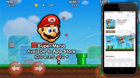 Download Super Mario Bros From App Store For Ios 1011 For Free Youtube