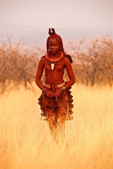 Himba Tribe Opuwo Namibia African Tribes Africa Free Download Nude