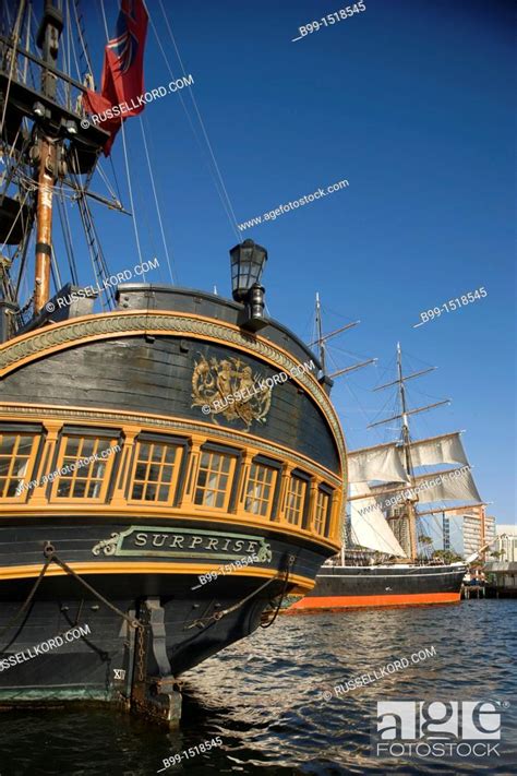 Hms Surprise Replica Royal Navy Frigate Maritime Museum Downtown