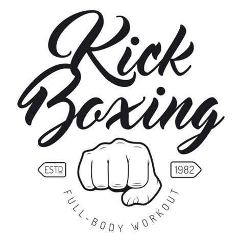 Boxing Kickboxing Fight Png Image Download As Svg Vector Eps Or Psd