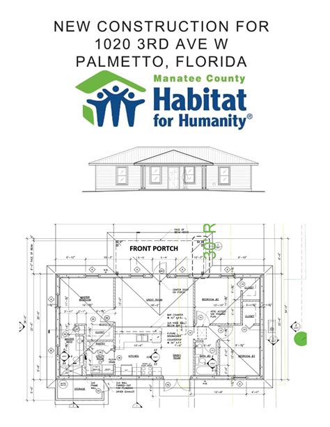 Palmetto New Build Week 2 Habitat For Humanity Manatee County