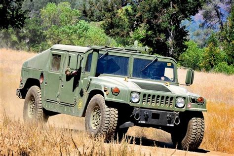 Buy Your Own Second Hand Military Surplus Humvee Man Of Many