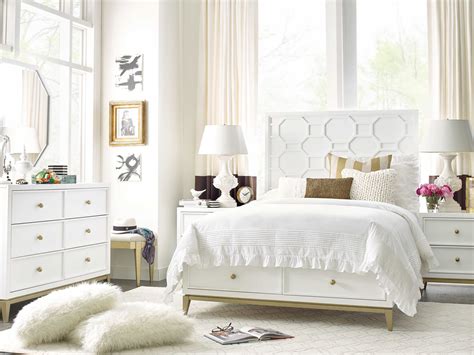 Legacy Classic Furniture Chelsea By Rachael Ray White With Gold Accents