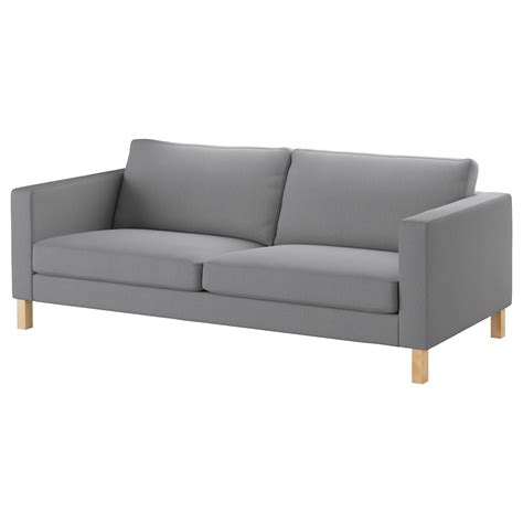 Thankfully, ikea is filled with the best sofas for seriously lazy lounging, and they're all stylish and affordable, too. KARLSTAD Three-seat sofa - Knisa light grey - IKEA