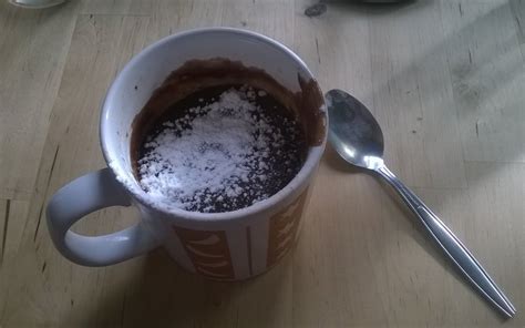 Recette Mug cake coulant au chocolat micro onde pas chère et