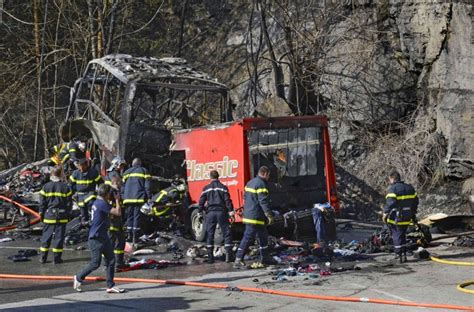 Gallery Driver Killed In French Alps Ski Coach Crash Metro Uk