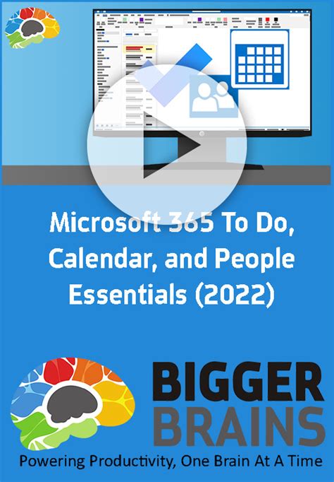 Microsoft 365 To Do Calendar And People Essentials Espresso Tutorials
