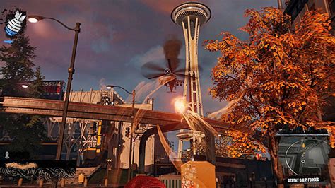 Seattle Centre District Showdown City Infamous Second Son Game