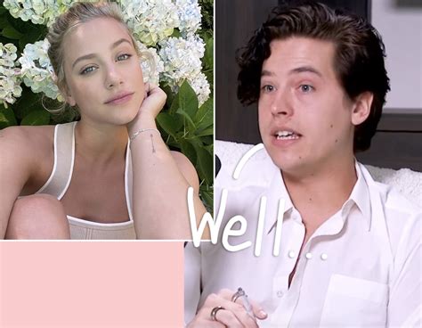 Cole Sprouse Reveals Hes Been Cheated On A Lot And Opens Up About Lili Reinhart Breakup