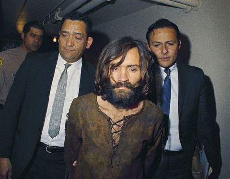 the face of evil cult leader charles manson through the years