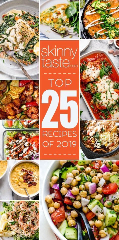 Top 10 Skinny Taste Recipes Ideas And Inspiration
