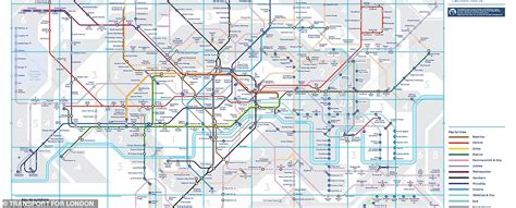 The Real London Underground Map Geographically Accurate Chart Shows