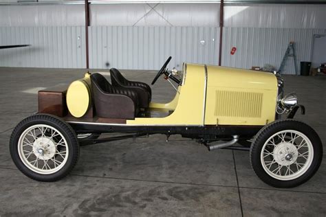 1931 Ford Model A Speedster Kit Car Side Profile 98169 Vintage