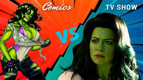 difference between she hulk comics and she hulk series marvelcomics marvel shehulk hindi