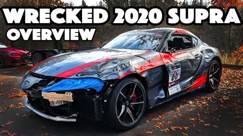 Rebuilding A Wrecked 2020 Toyota Supra Ep2 Everything Wrong With My