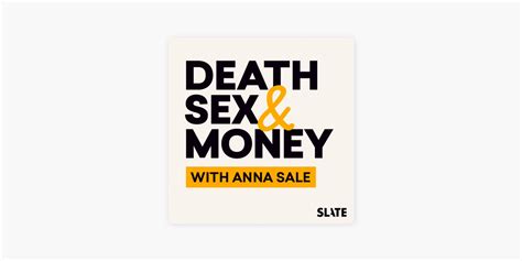 ‎death Sex And Money On Apple Podcasts