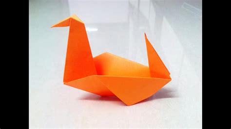 To make a tapestry, the weft is woven over and under the warp threads in a horizontal direction. How to make an origami duck. - YouTube
