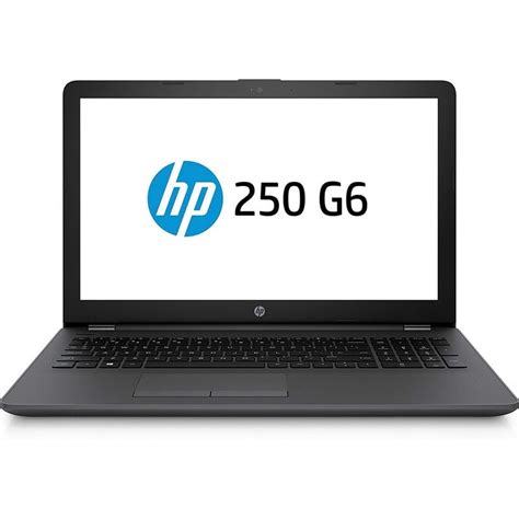 Hp Notebook 250 G6 Intel Core I3 6006u4gb128gb Ssd156