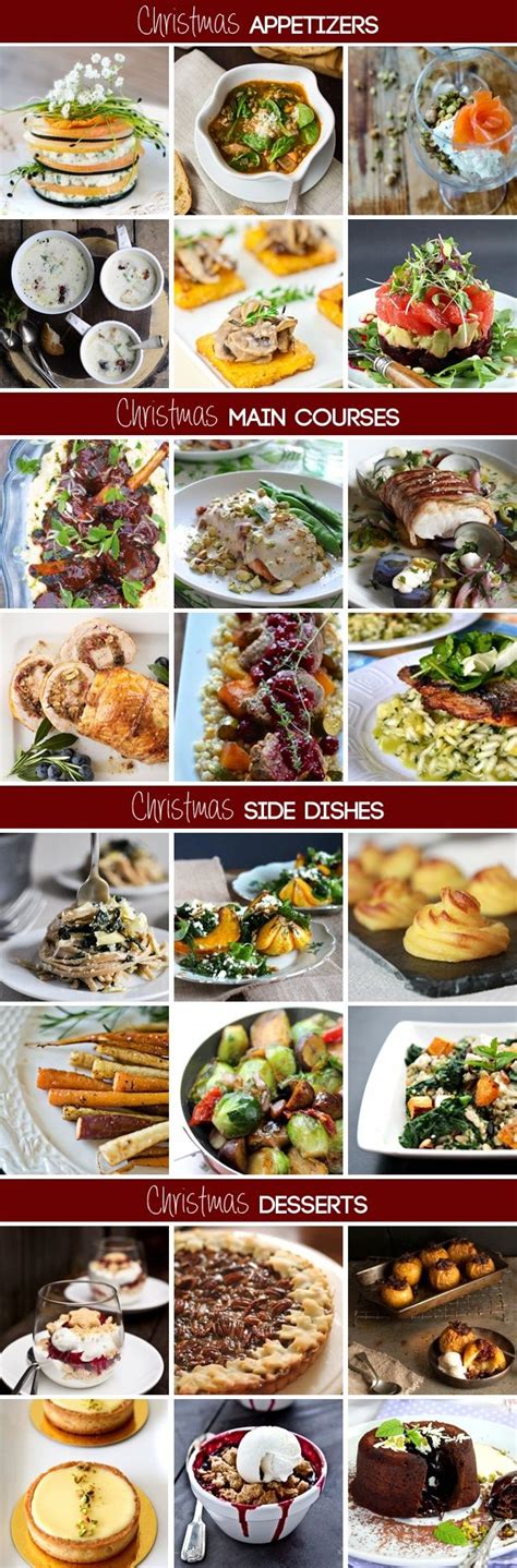 Here are some great christmas side dishes. Pinterest