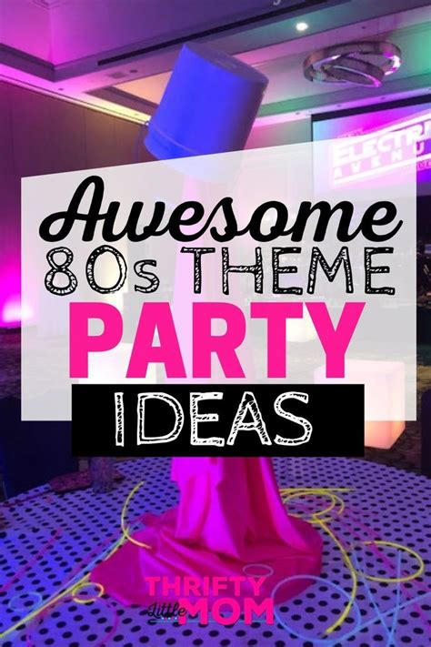 80s Party Decoration Ideas 80s Theme Party 80s Party Decorations 80s Birthday Parties