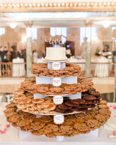 38 Cute Cookie Bar Ideas For Your Wedding Weddingomania