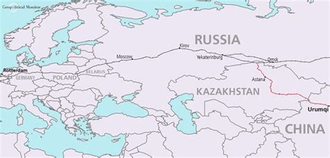 An Overview Of The New Eurasian Land Bridge An Economic Conduit