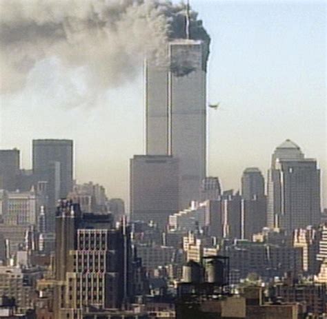 11 September 2001 So Schlug Die Zweite Boeing Ins World Trade Center Ein Bilder And Fotos Welt
