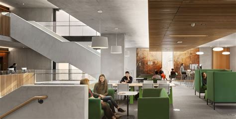 The Student Centre Nicholas Hare Architects Archello