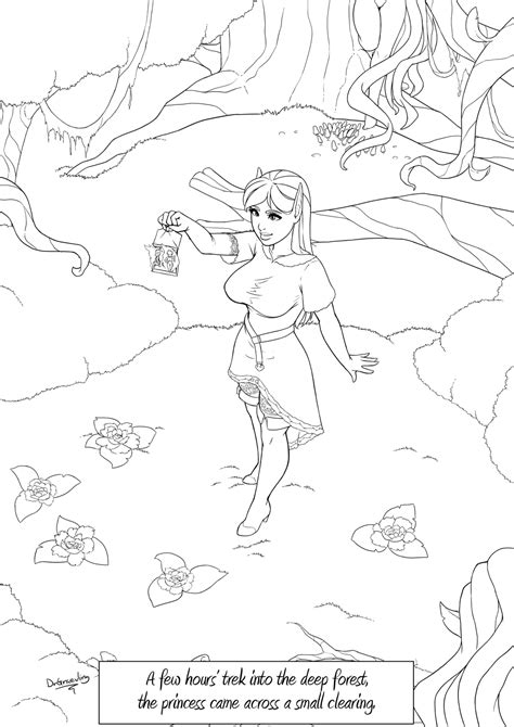 Colouring Book Page By Drgraevling Hentai Foundry