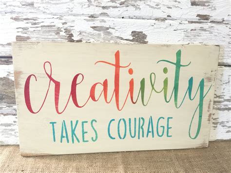 Creativity Sign Crafting Sign Craft Room Sign Art