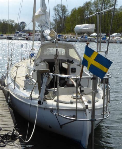 Laurin Koster L28 Its A Boat For World Cruises With Motor Volvo Penta