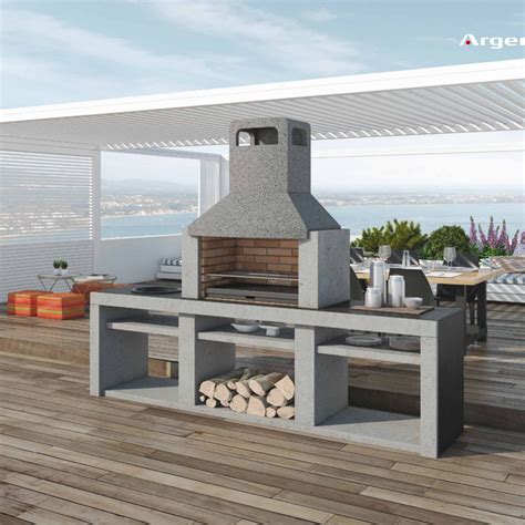 Atenas Barbecue Design Rooftop Design Outdoor Kitchen Design