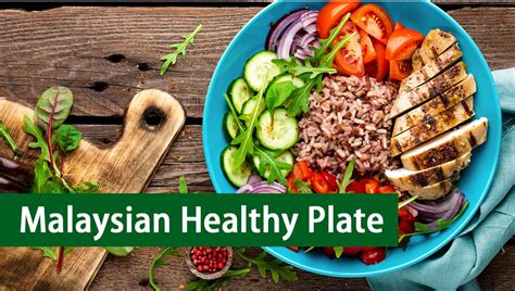 Malaysian Healthy Plate