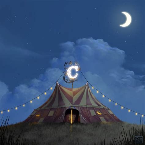 Cirque Dark Circus Night Circus Circus Tent