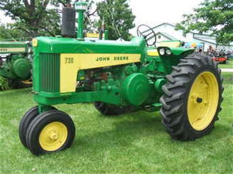 Maybe you would like to learn more about one of these? Used Farm Tractors for Sale: 1959 John Deere 730 (2009-06 ...
