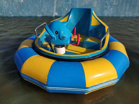 Best Selling Inflatable Bumper Boat Water Battery Boat For Children