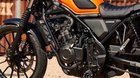 2023 Honda Scl500 Review