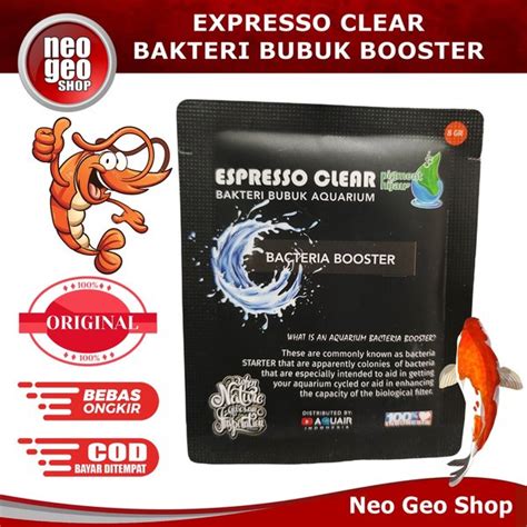 Jual Espresso Clear Bakteri Starter Bubuk Bacteria Booster Aquascape Di