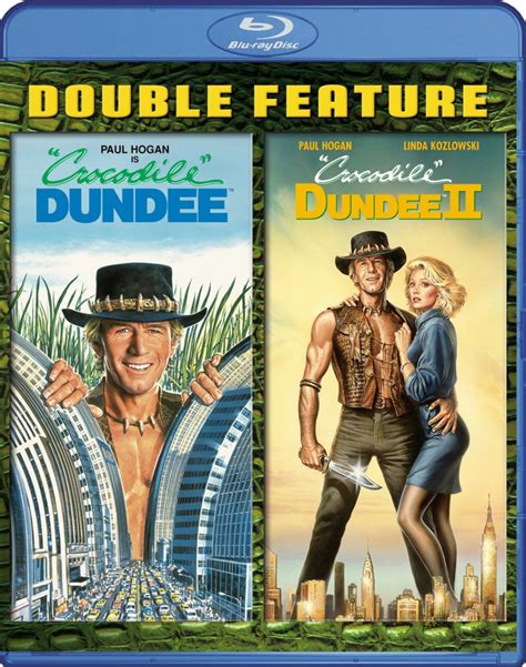 Crocodile Dundeecrocodile Dundee Ii Double Feature Blu Ray Review