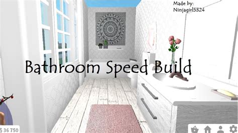 If you've got friends over, there's a pretty nice area to. Welcome to Bloxburg Bathroom Speed Build. Redecorating ...