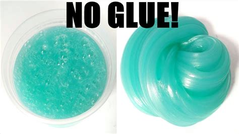 Make Slime Without Glue Or Activator Switcave