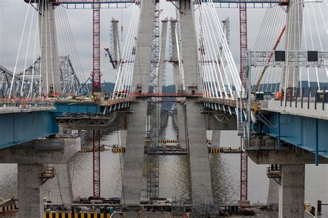 A Few Months Before Its Official Opening Tappan Zee Bridge Is Drivable The New York Times