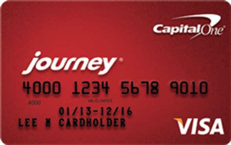 Capital one has a decent reputation for customer service. Journey Credit Card Review - My Student Credit Cards