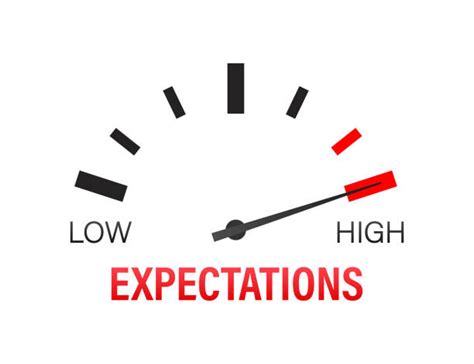 Exceeding Expectations Illustrations Royalty Free Vector Graphics