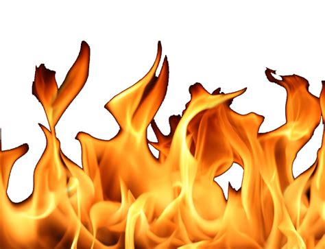 Flame Png Clipart Best