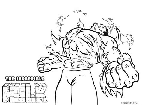 Maybe you would like to learn more about one of these? Free Printable Hulk Coloring Pages For Kids | Cool2bKids
